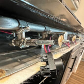 replace range surface burner valve in GE Range replace range surface burner valve in GE Range
